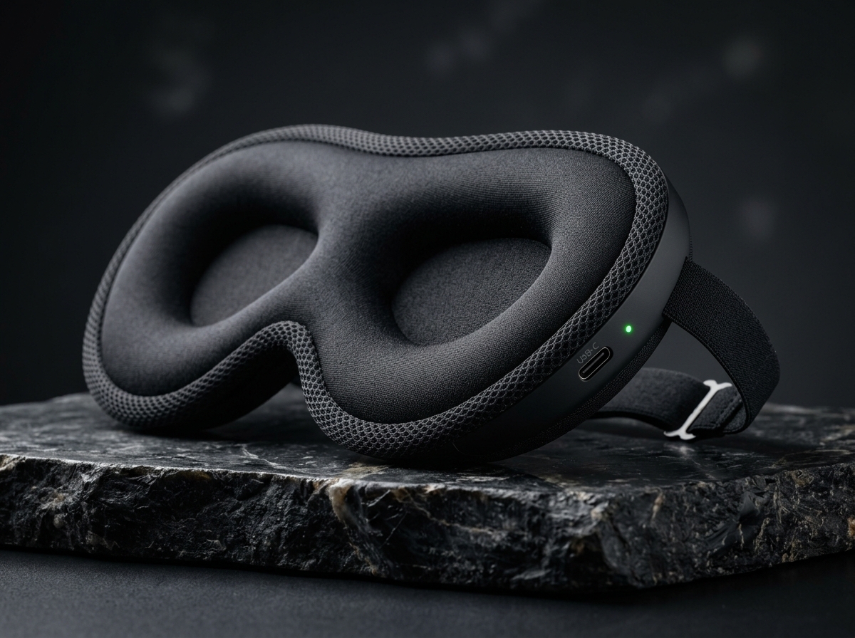Acoustic Bio-Sense Sleep Mask