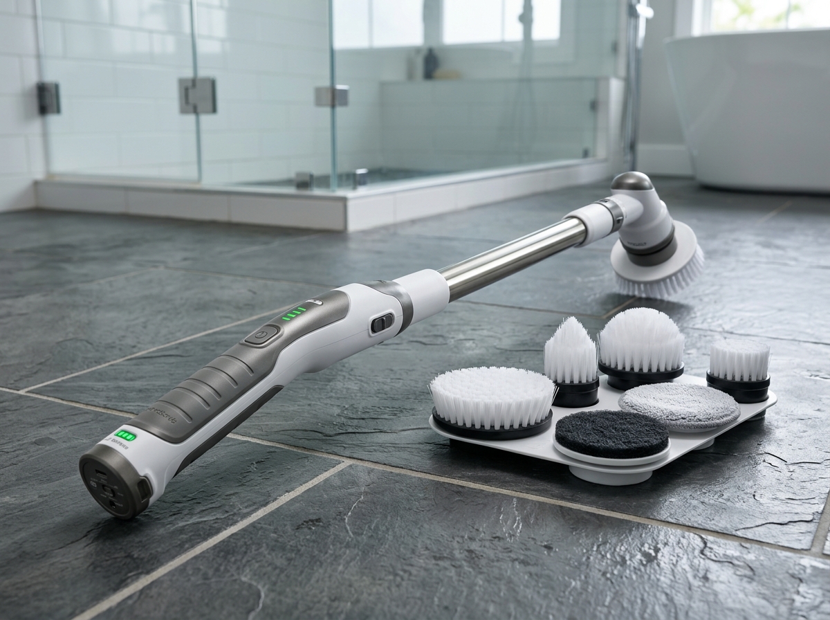 TurboScrub Electric Power Scrubber